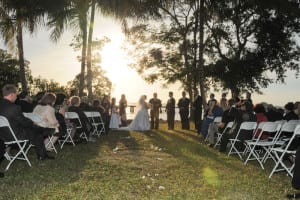 MIami Q Catering Miami Outdoor Wedding